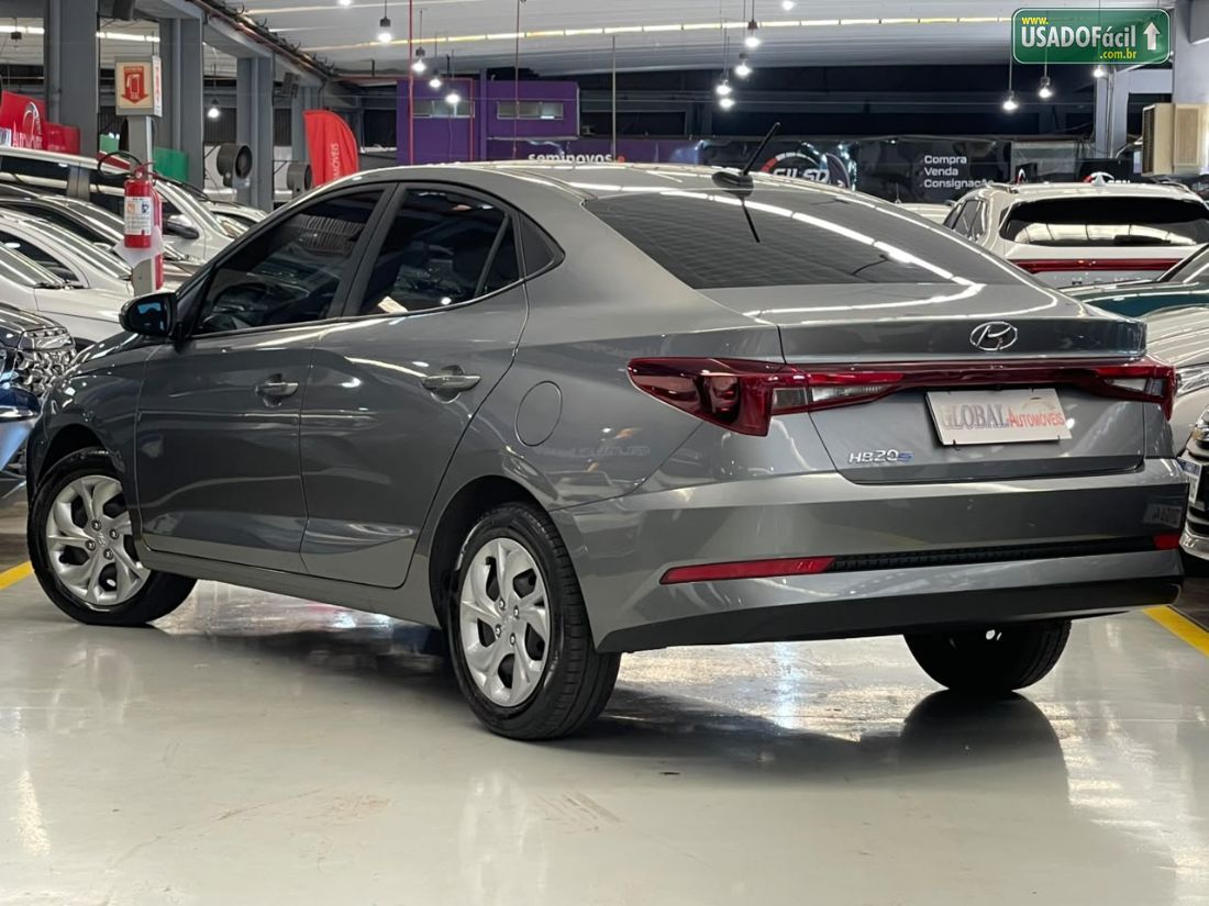 Hyundai HB20S Sedan Comfort 1.0 Mecânico Flex 2025/2026 — foto 2 de 12
