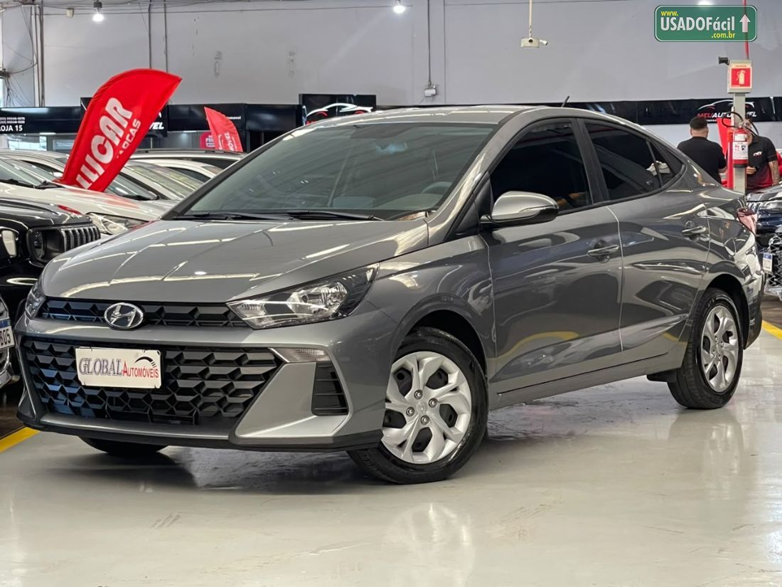 Hyundai HB20S Sedan Comfort 1.0 Mecânico Flex 2025/2026 — foto 3 de 12