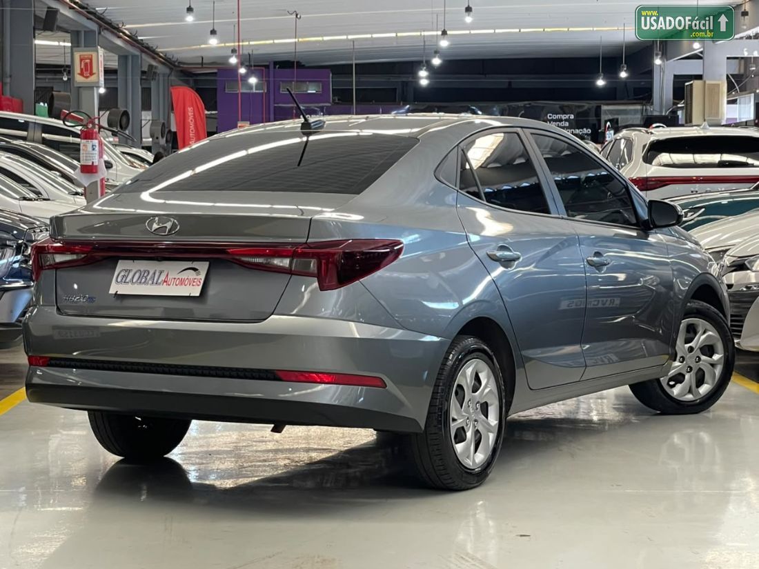 Hyundai HB20S Sedan Comfort 1.0 Mecânico Flex 2025/2026 — foto 4 de 12