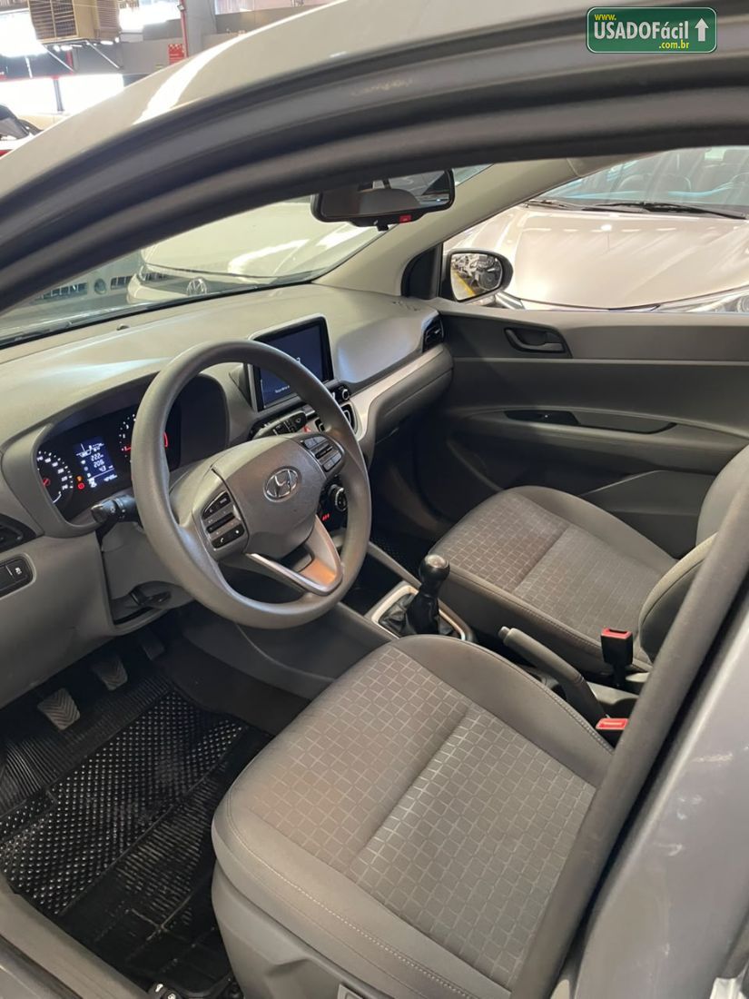 Hyundai HB20S Sedan Comfort 1.0 Mecânico Flex 2025/2026 — foto 7 de 12