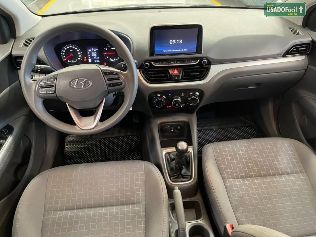 Hyundai HB20S Sedan Comfort 1.0 Mecânico Flex 2025/2026 — foto 8 de 12