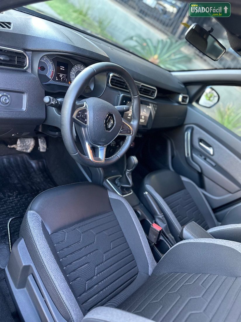 Renault Duster Intense Plus 1.6 Automático Flex 2024/2025 — foto 10 de 10