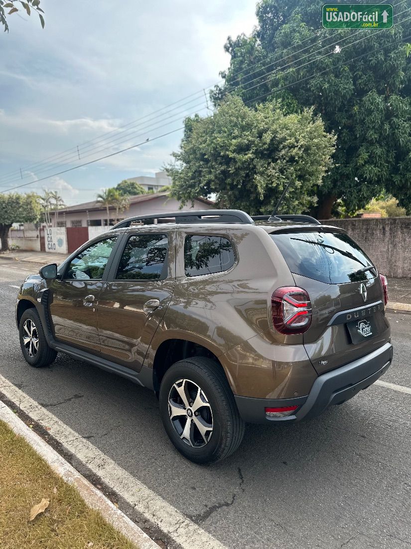 Renault Duster Intense Plus 1.6 Automático Flex 2024/2025 — foto 2 de 10