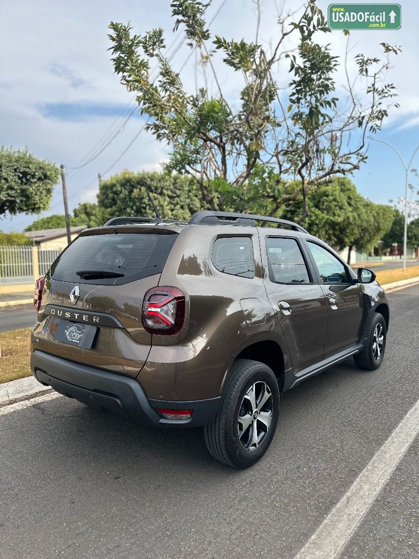 Renault Duster Intense Plus 1.6 Automático Flex 2024/2025 — foto 3 de 10