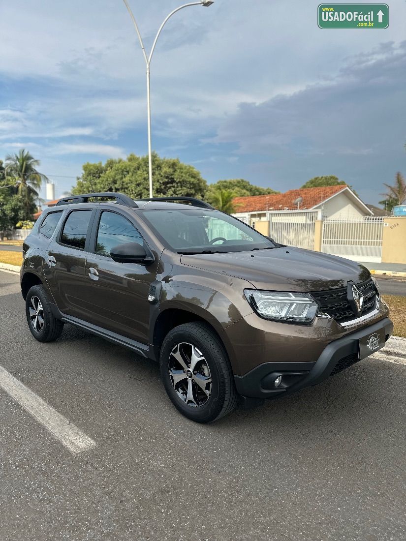 Renault Duster Intense Plus 1.6 Automático Flex 2024/2025 — foto 4 de 10