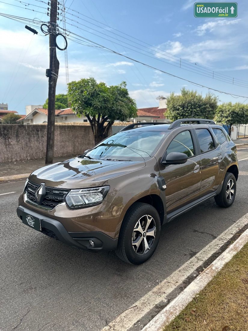 Renault Duster Intense Plus 1.6 Automático Flex 2024/2025 — foto 5 de 10