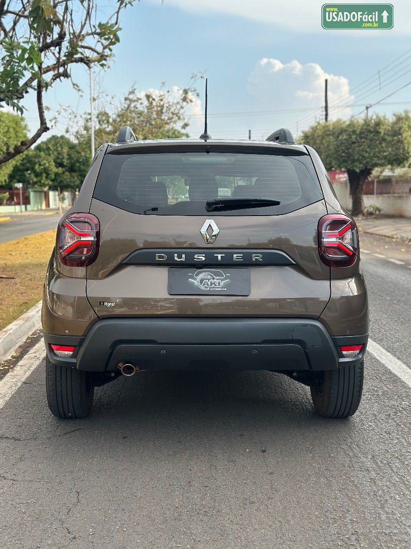 Renault Duster Intense Plus 1.6 Automático Flex 2024/2025 — foto 6 de 10