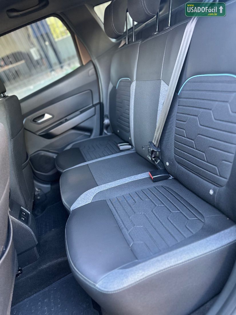 Renault Duster Intense Plus 1.6 Automático Flex 2024/2025 — foto 7 de 10