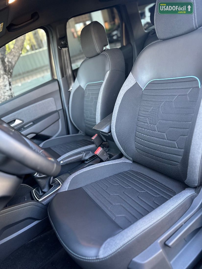 Renault Duster Intense Plus 1.6 Automático Flex 2024/2025 — foto 8 de 10