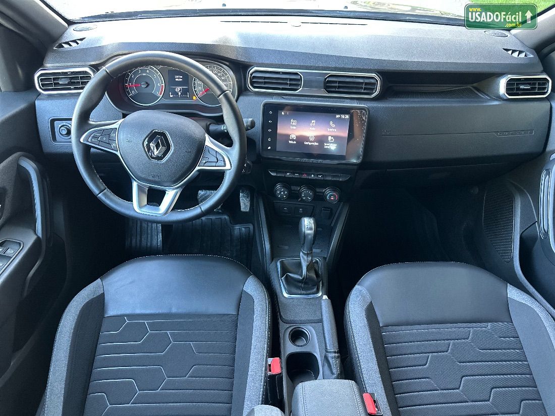 Renault Duster Intense Plus 1.6 Automático Flex 2024/2025 — foto 9 de 10