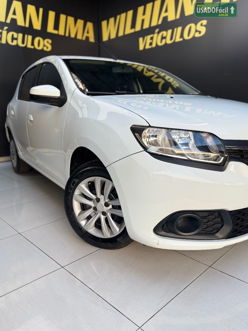 Renault Sandero Expression 1.0 Flex 5P 2016/2017 — foto 3 de 10