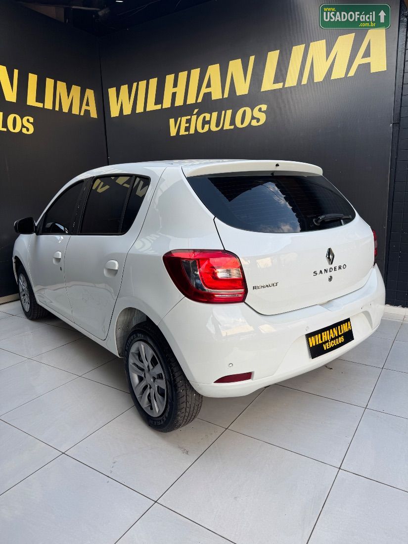 Renault Sandero Expression 1.0 Flex 5P 2016/2017 — foto 5 de 10