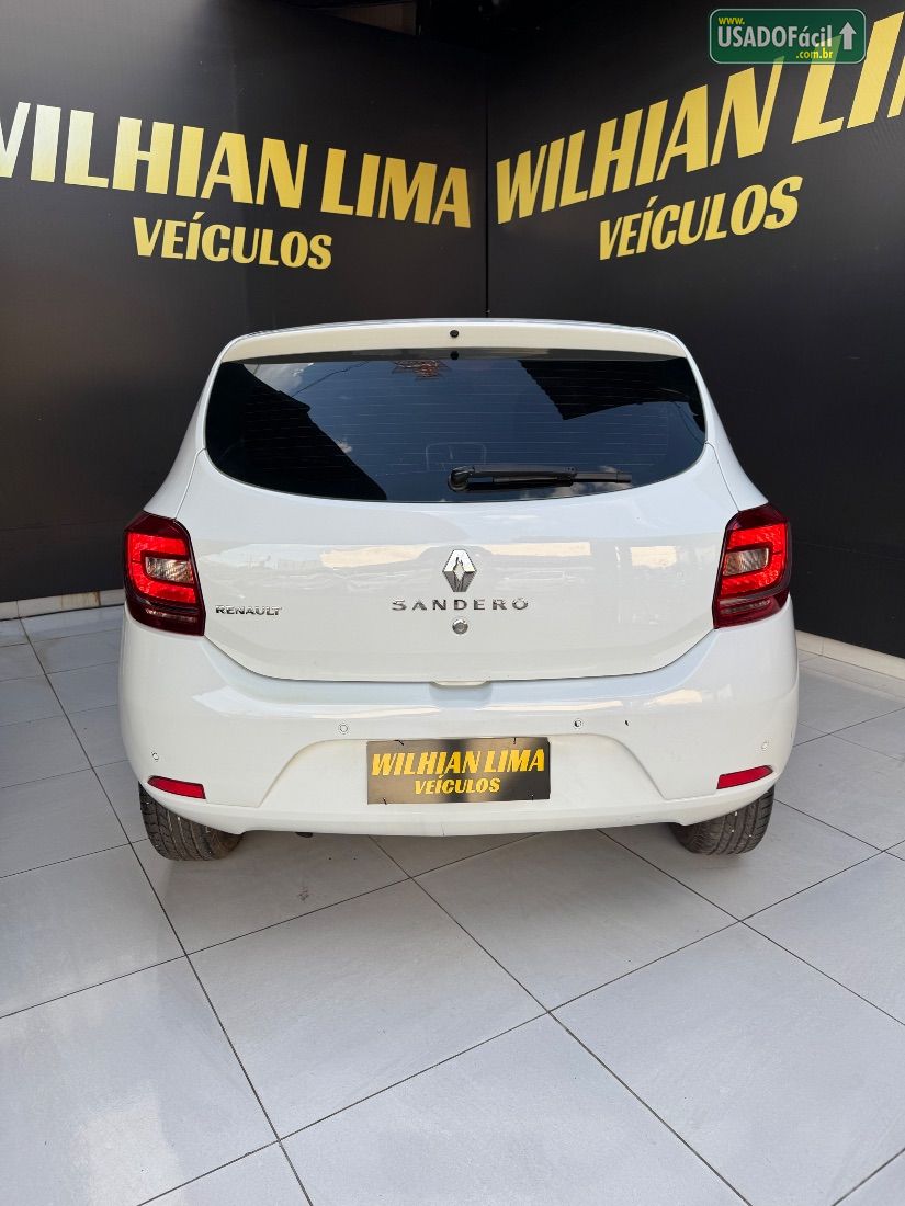 Renault Sandero Expression 1.0 Flex 5P 2016/2017 — foto 6 de 10
