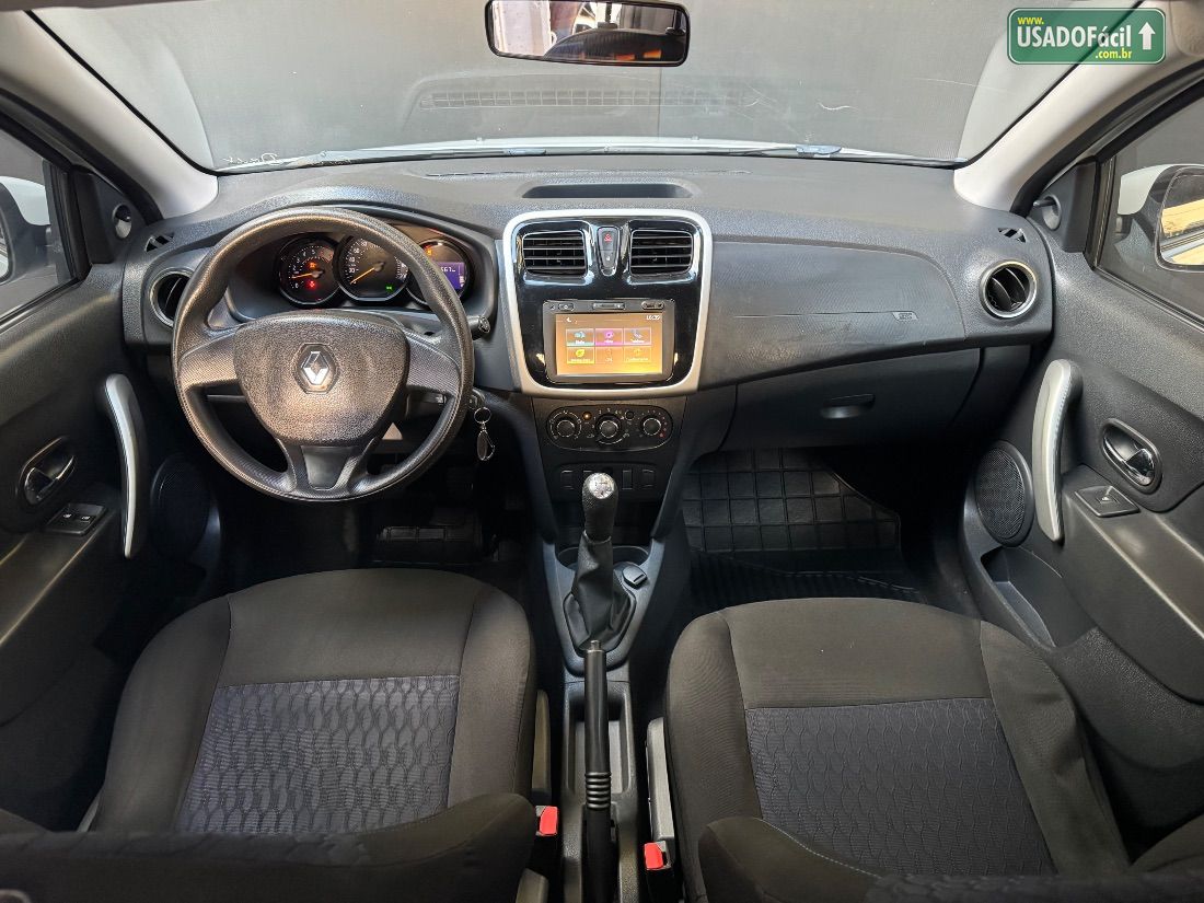 Renault Sandero Expression 1.0 Flex 5P 2016/2017 — foto 7 de 10