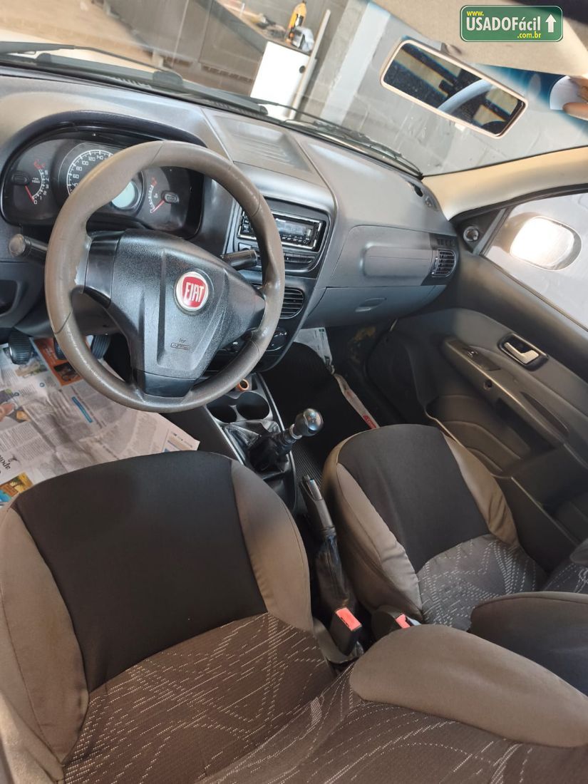 Fiat Strada Working CD 1.4 Fire Flex 2014/2015 — foto 12 de 14