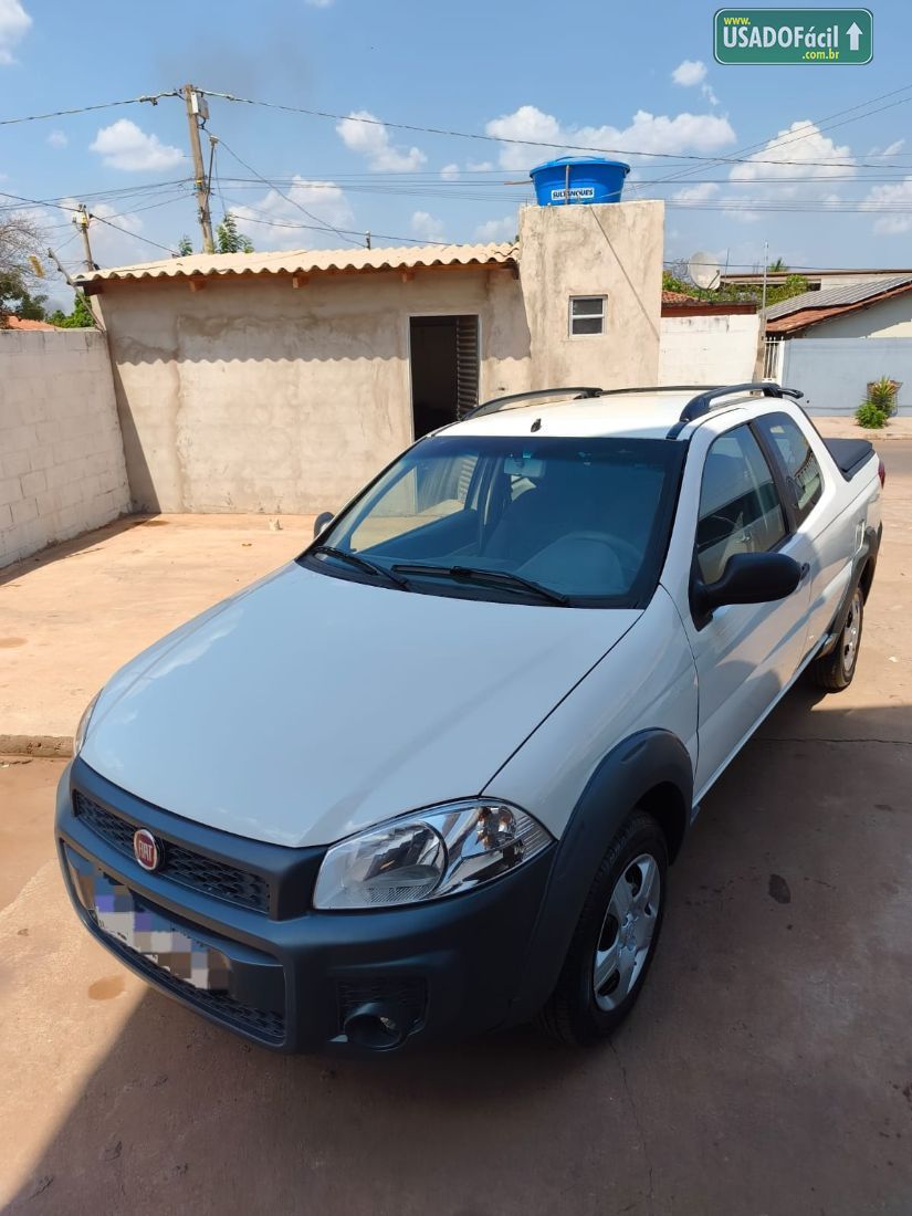 Fiat Strada Working CD 1.4 Fire Flex