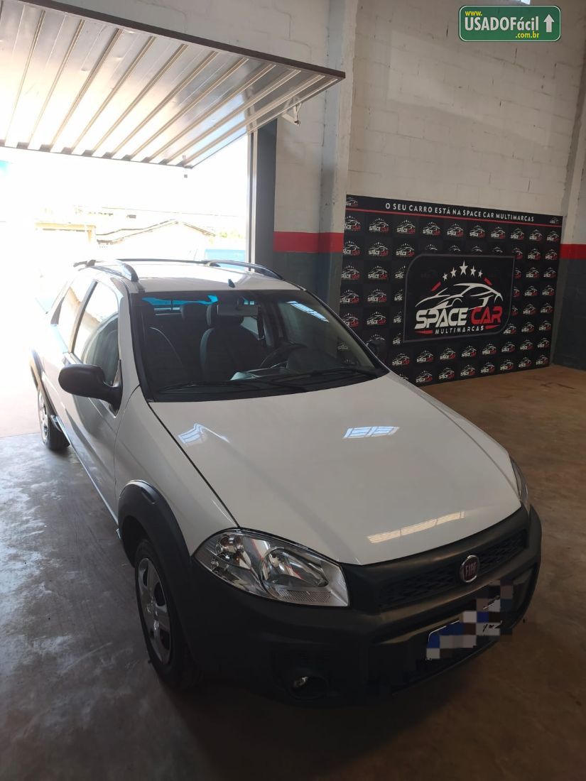 Fiat Strada Working CD 1.4 Fire Flex 2014/2015 — foto 5 de 14