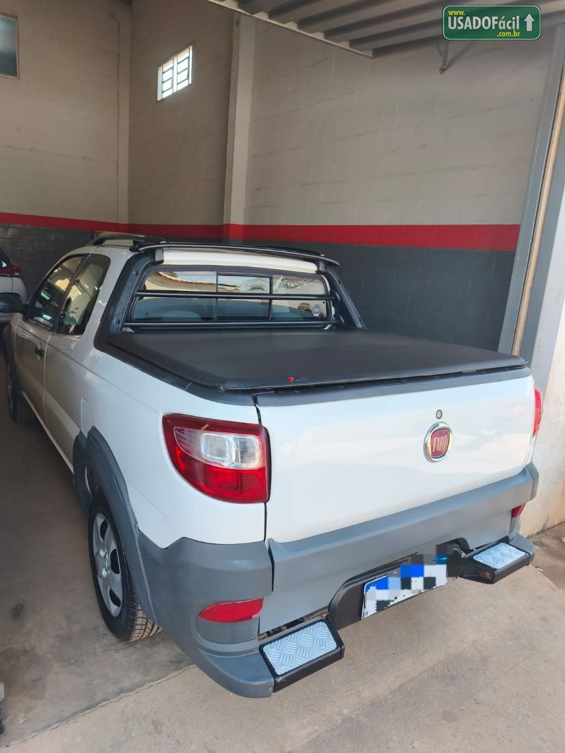 Fiat Strada Working CD 1.4 Fire Flex 2014/2015 — foto 8 de 14