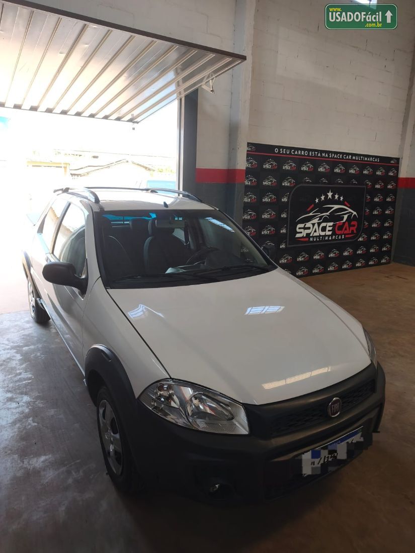 Fiat Strada Working CD 1.4 Fire Flex 2014/2015 — foto 2 de 14