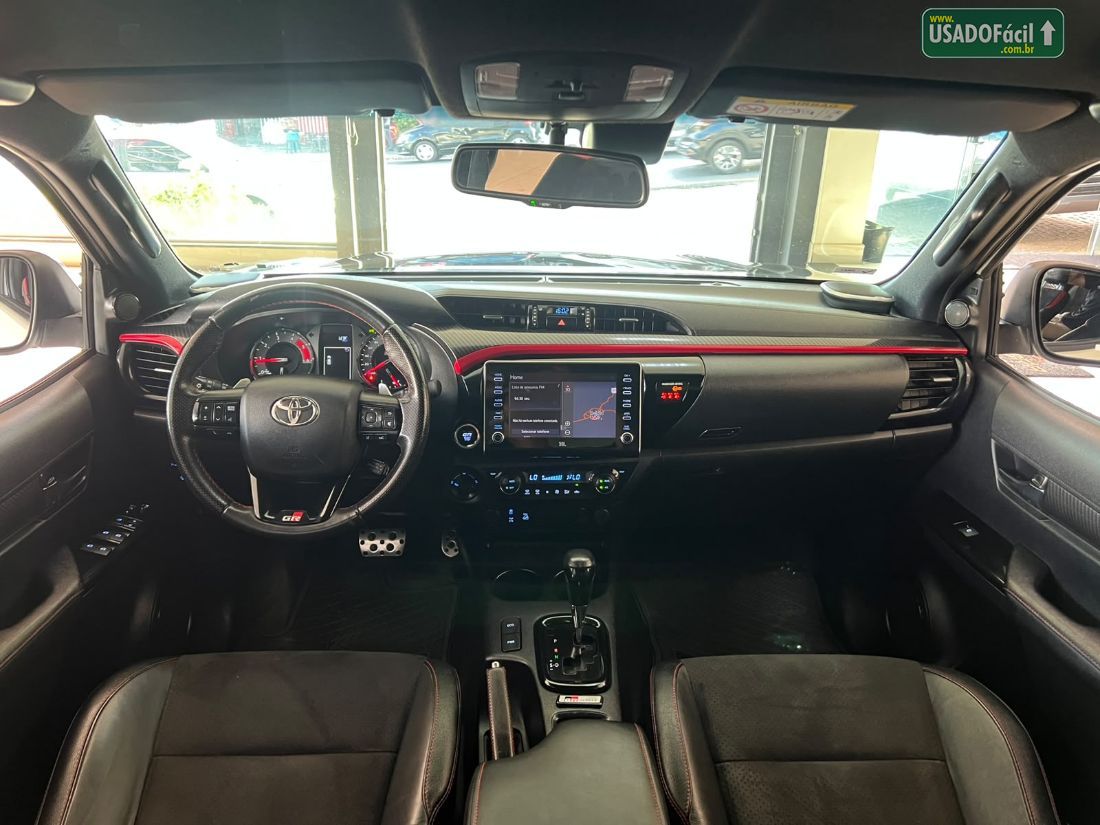 Toyota Hilux GR-S CD 4x4 2.8 TDI Automático Diesel 2022/2022 — foto 10 de 14