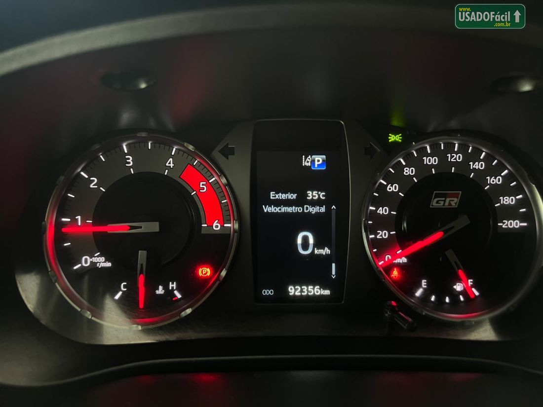 Toyota Hilux GR-S CD 4x4 2.8 TDI Automático Diesel 2022/2022 — foto 14 de 14