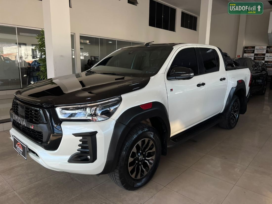 Toyota Hilux GR-S CD 4x4 2.8 TDI Automático Diesel 2022/2022 — foto 5 de 14