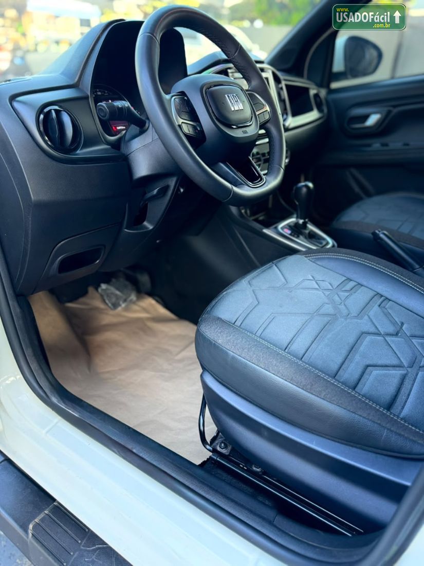 Fiat Strada Volcano CD 1.3 Automático Flex 2023/2024 — foto 10 de 16