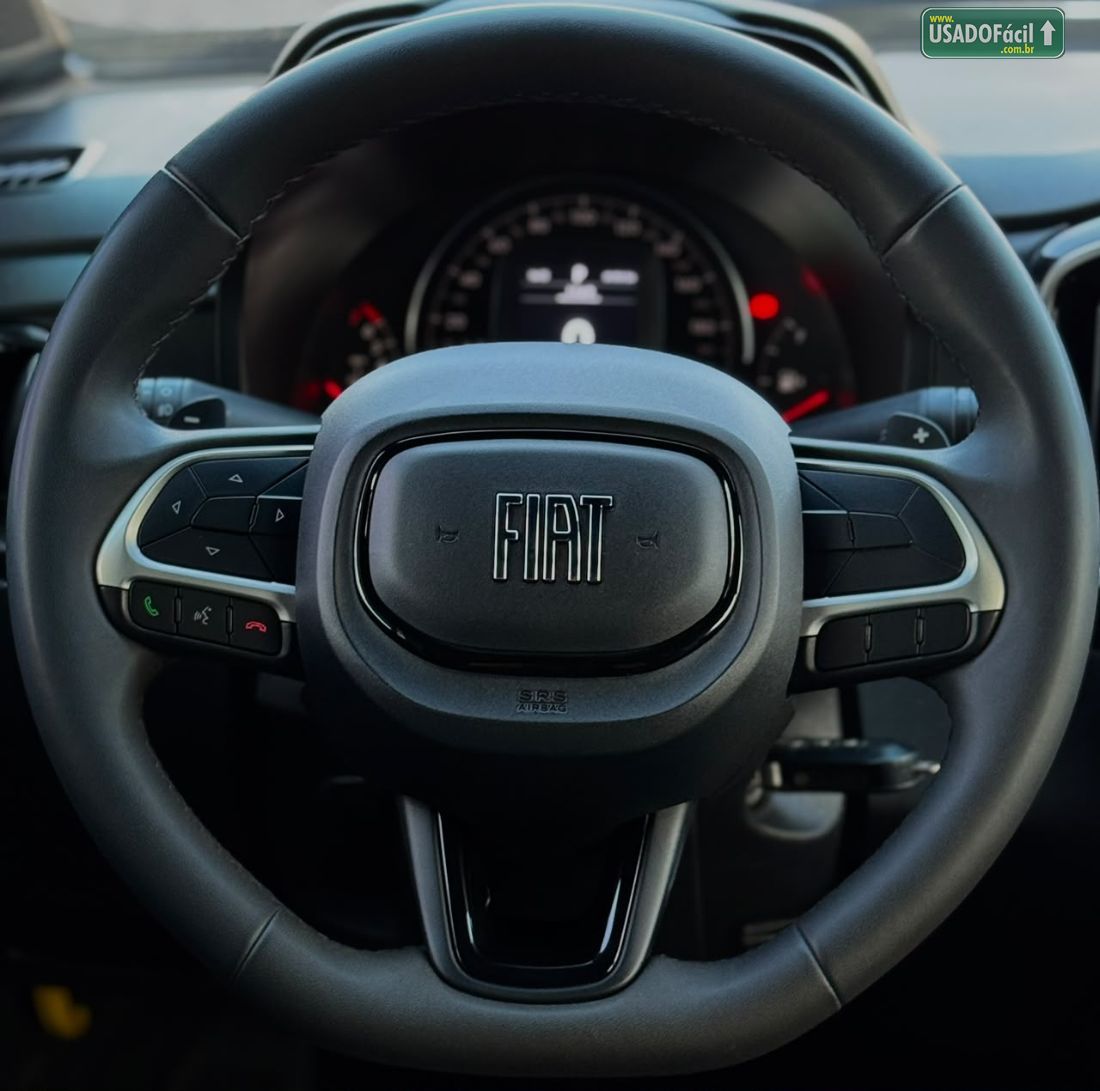 Fiat Strada Volcano CD 1.3 Automático Flex 2023/2024 — foto 15 de 16