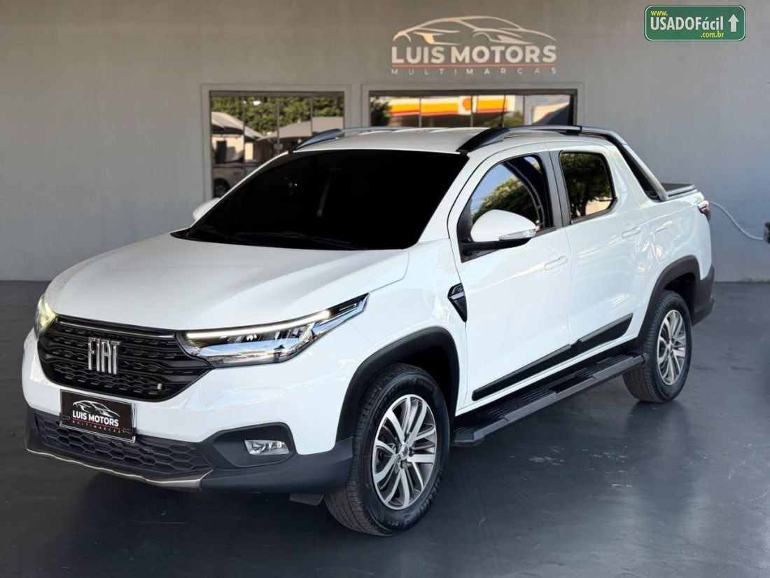 Fiat Strada Volcano CD 1.3 Automático Flex 2023/2024 — foto 2 de 16