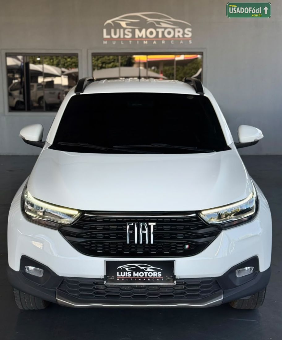Fiat Strada Volcano CD 1.3 Automático Flex 2023/2024 — foto 3 de 16