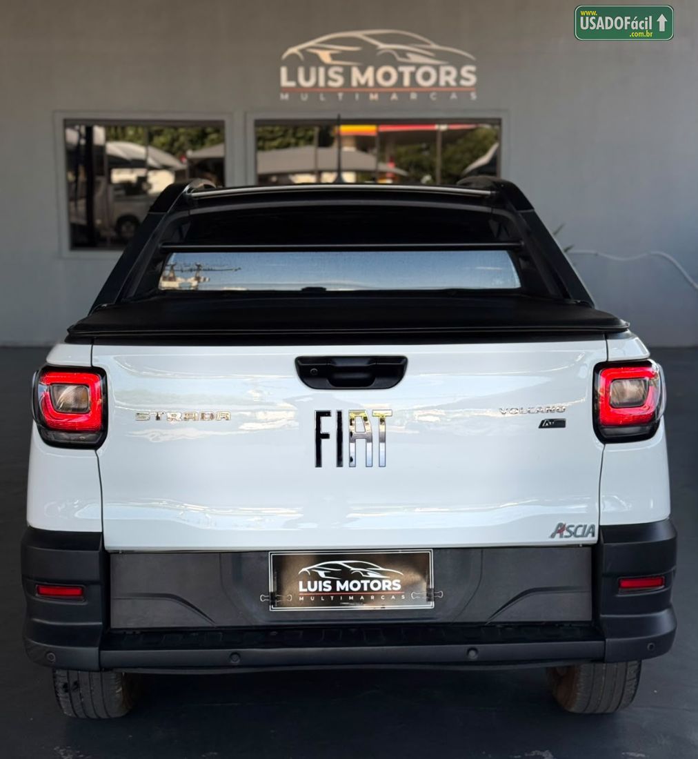Fiat Strada Volcano CD 1.3 Automático Flex 2023/2024 — foto 4 de 16