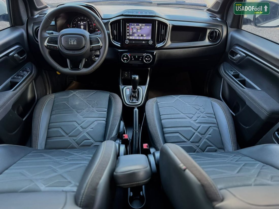 Fiat Strada Volcano CD 1.3 Automático Flex 2023/2024 — foto 8 de 16