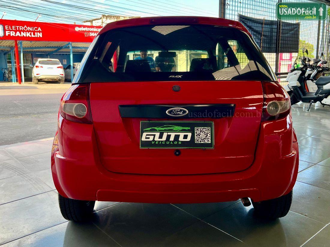 FORD Ka Hatch 1.0 Flex 3P repasse 2009/2009 — foto 4 de 8