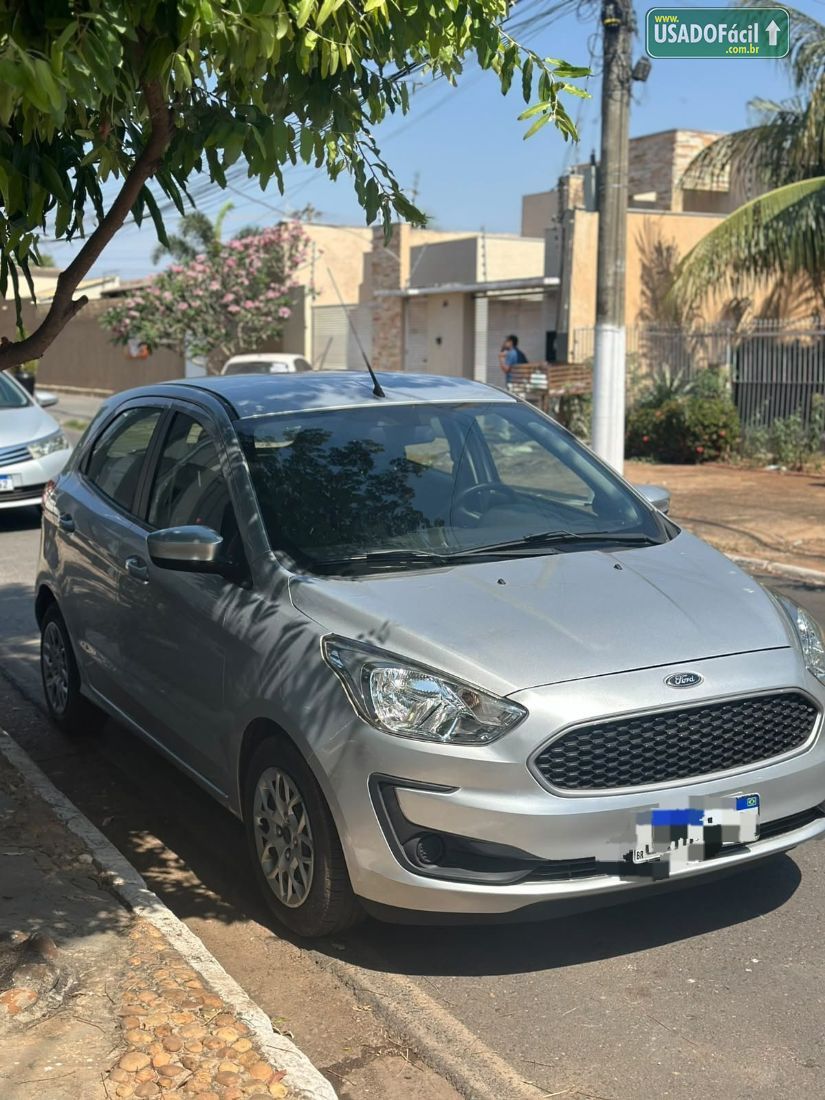 Ford Ka Hatch SE 1.0 Flex 5P 2019/2019 — foto 2 de 10