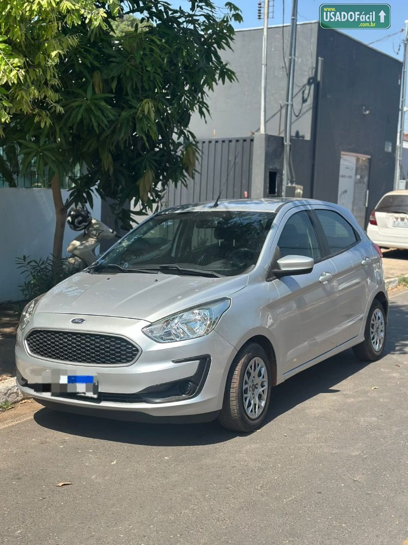Ford Ka Hatch SE 1.0 Flex 5P