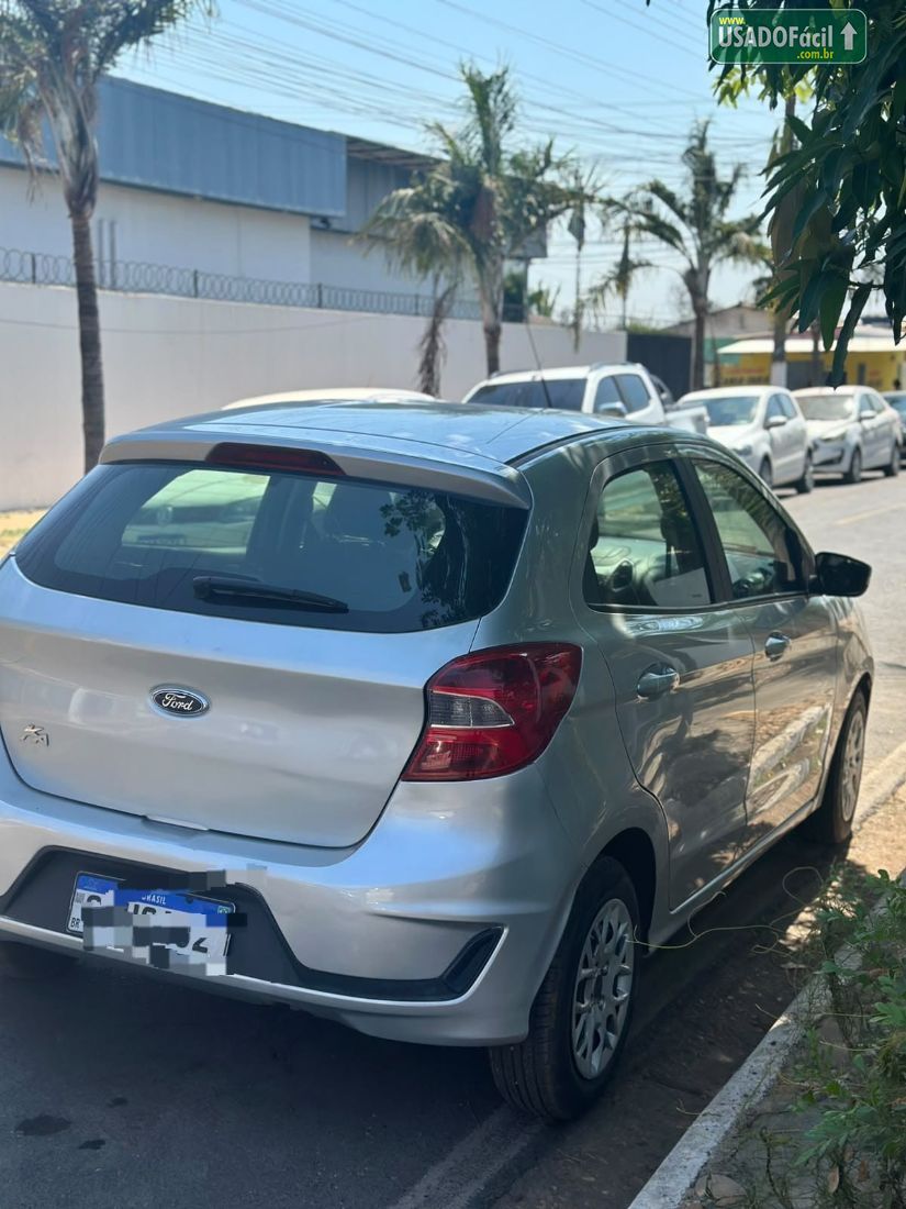 Ford Ka Hatch SE 1.0 Flex 5P 2019/2019 — foto 3 de 10