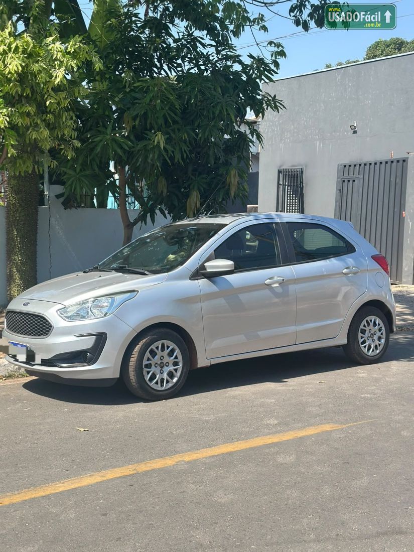Ford Ka Hatch SE 1.0 Flex 5P 2019/2019 — foto 5 de 10