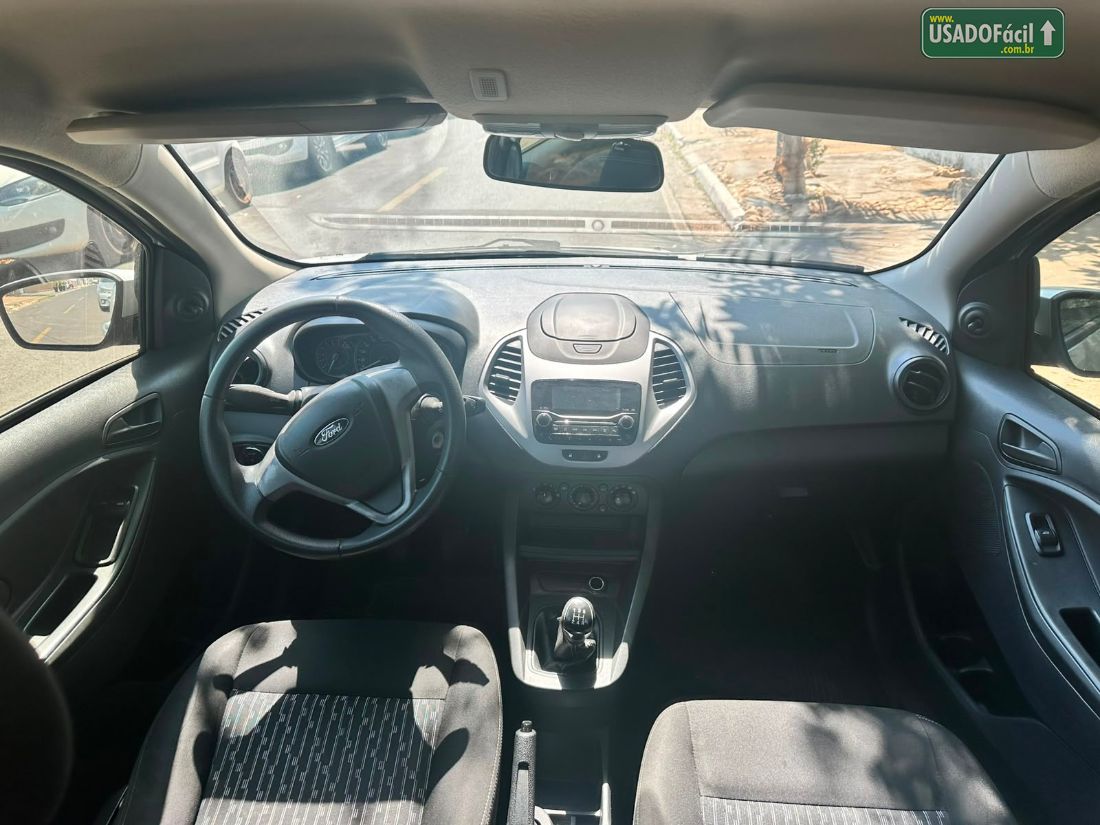 Ford Ka Hatch SE 1.0 Flex 5P 2019/2019 — foto 6 de 10