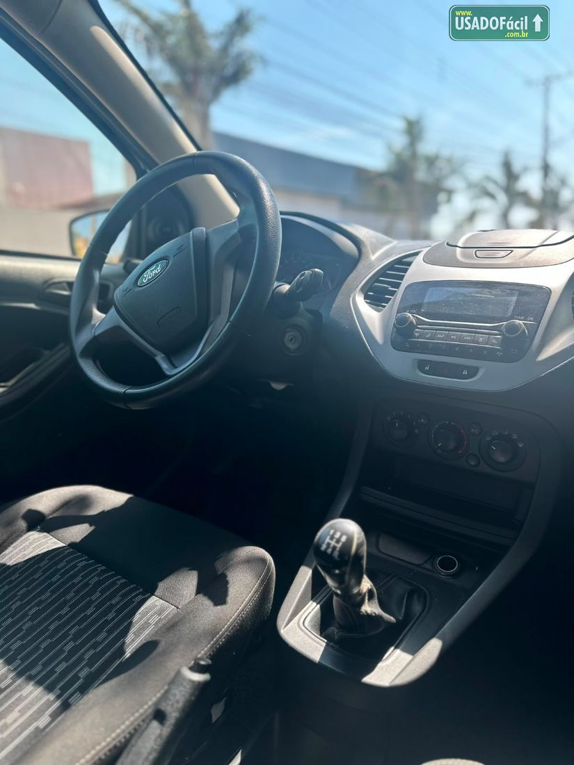 Ford Ka Hatch SE 1.0 Flex 5P 2019/2019 — foto 7 de 10