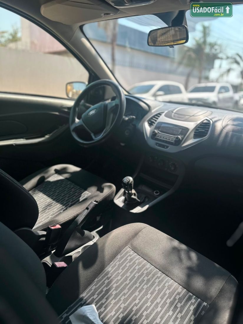 Ford Ka Hatch SE 1.0 Flex 5P 2019/2019 — foto 8 de 10