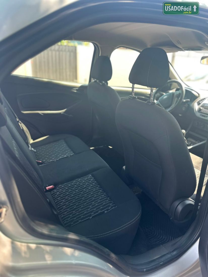 Ford Ka Hatch SE 1.0 Flex 5P 2019/2019 — foto 9 de 10