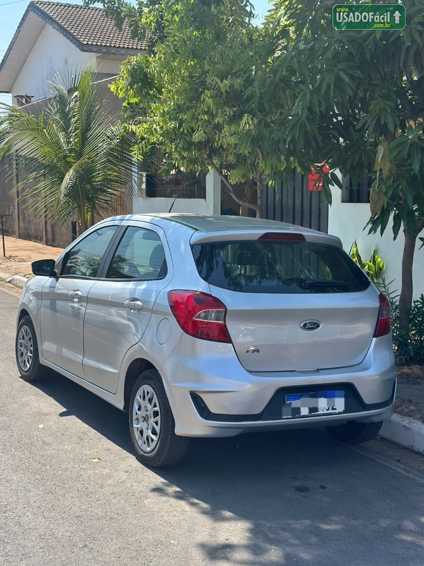Ford Ka Hatch SE 1.0 Flex 5P 2019/2019 — foto 4 de 10