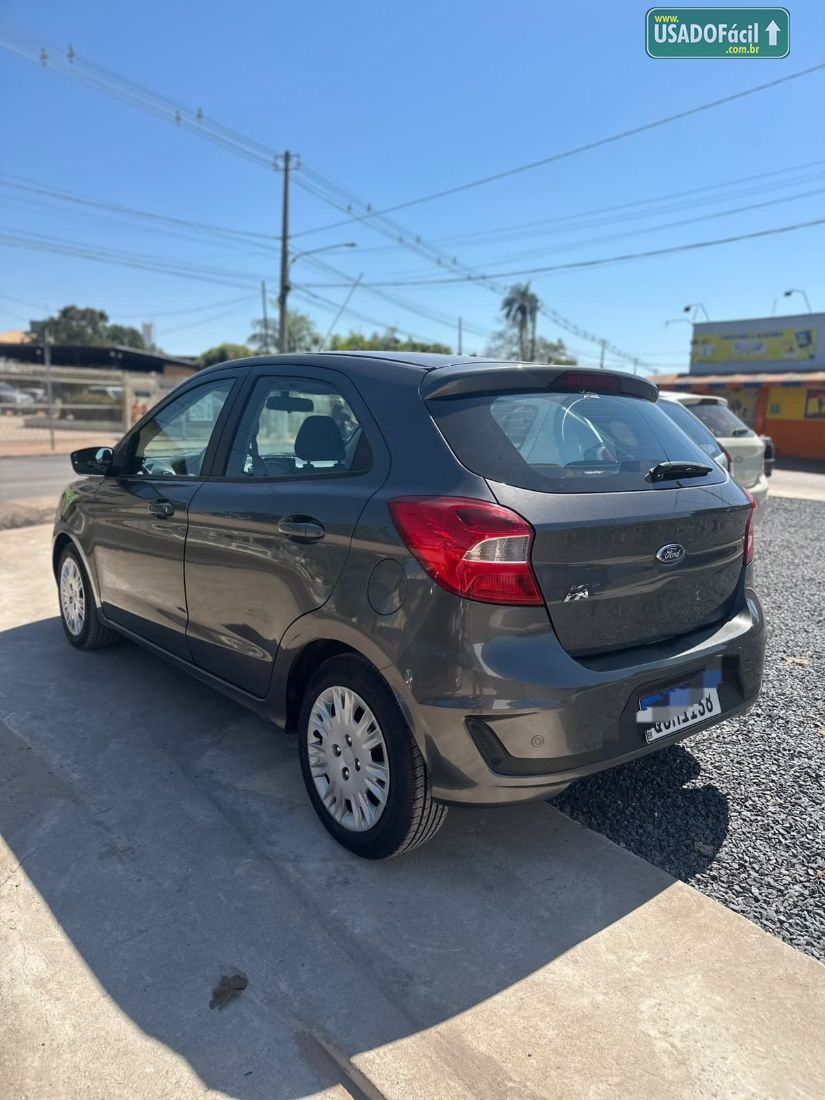 Ford Ka Hatch SE 1.0 Flex 5P 2018/2019 — foto 2 de 4