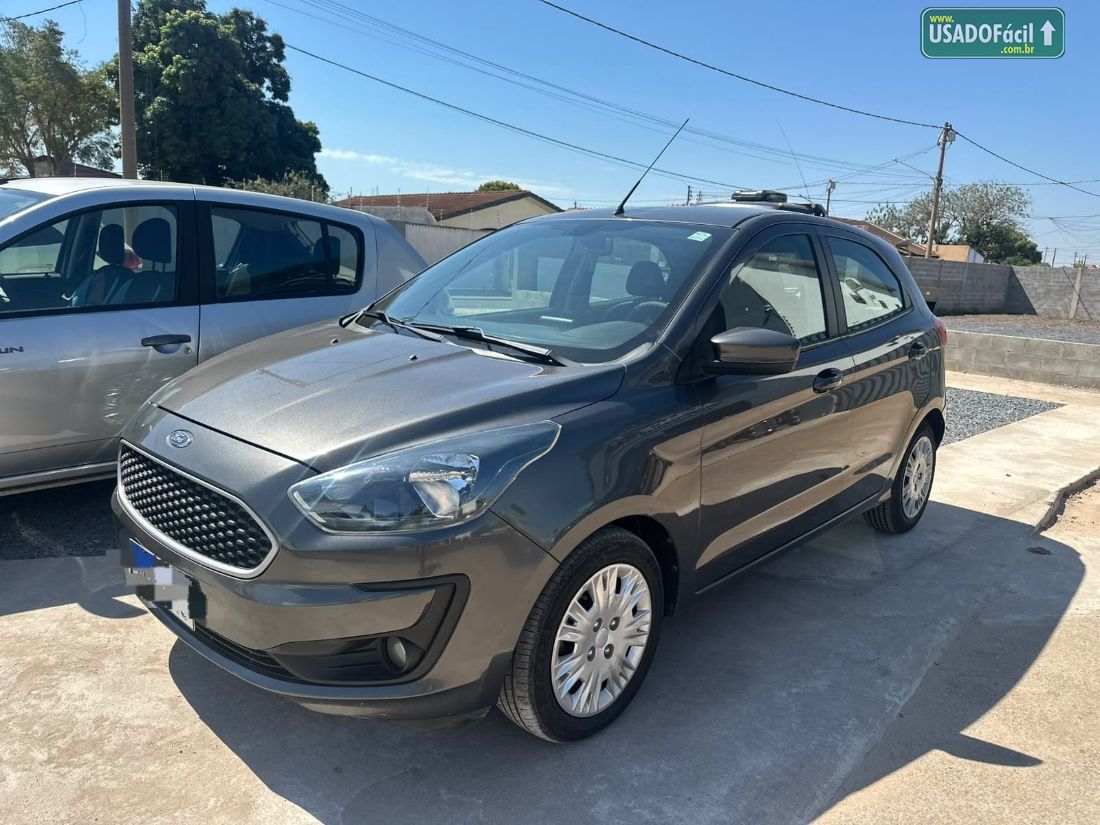 Ford Ka Hatch SE 1.0 Flex 5P 2018/2019 — foto 3 de 4