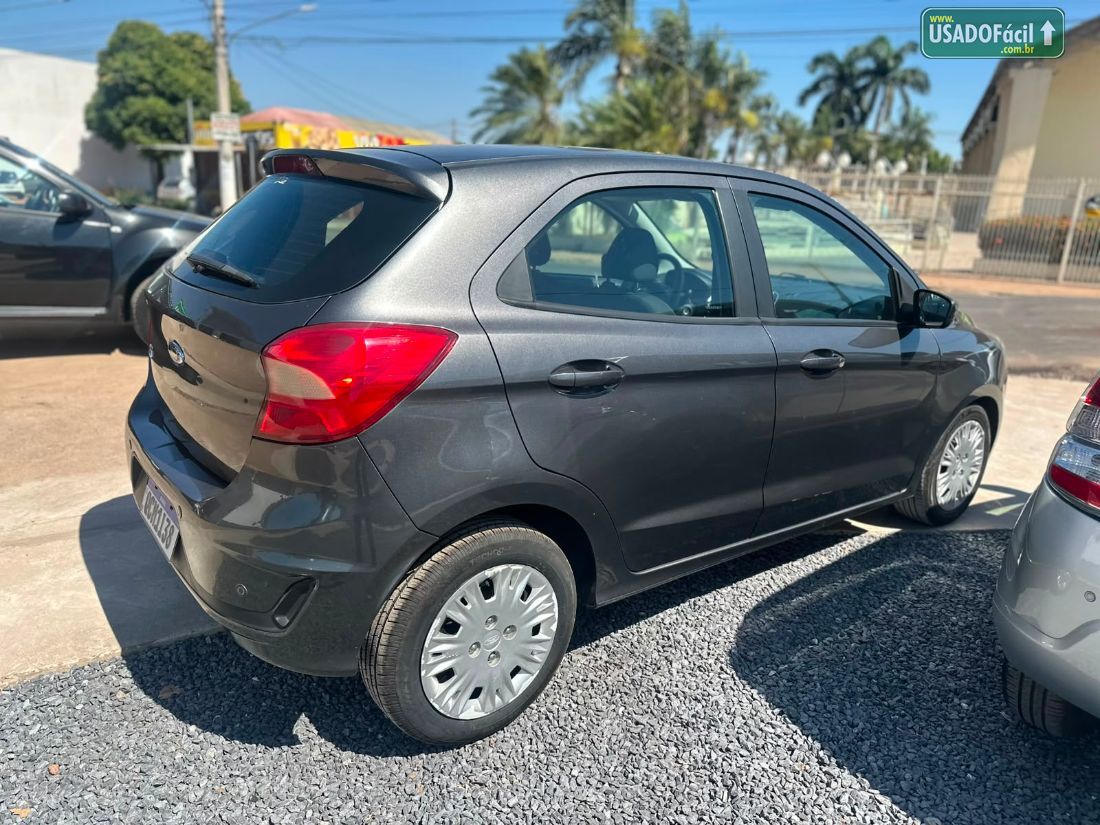 Ford Ka Hatch SE 1.0 Flex 5P 2018/2019 — foto 4 de 4