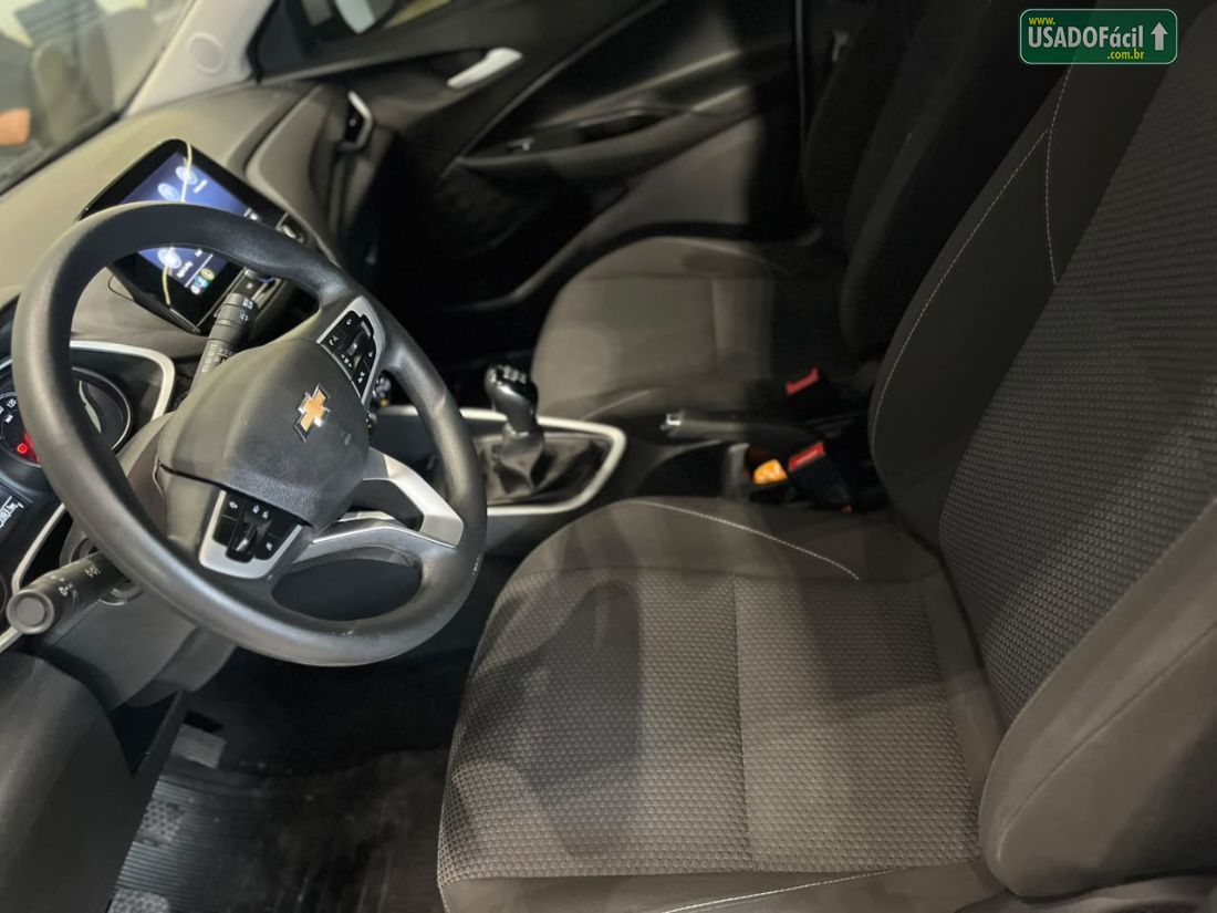 CHEVROLET/GM Onix Hatch LT 1.0 Mecânico Flex 2025/2025 — foto 12 de 13