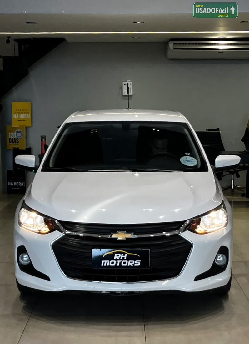 CHEVROLET/GM Onix Hatch LT 1.0 Mecânico Flex 2025/2025 — foto 2 de 13