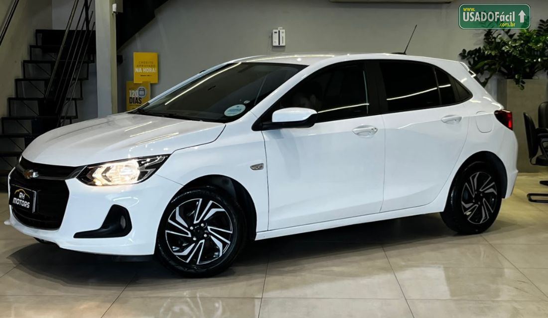 CHEVROLET/GM Onix Hatch LT 1.0 Mecânico Flex 2025/2025 — foto 3 de 13