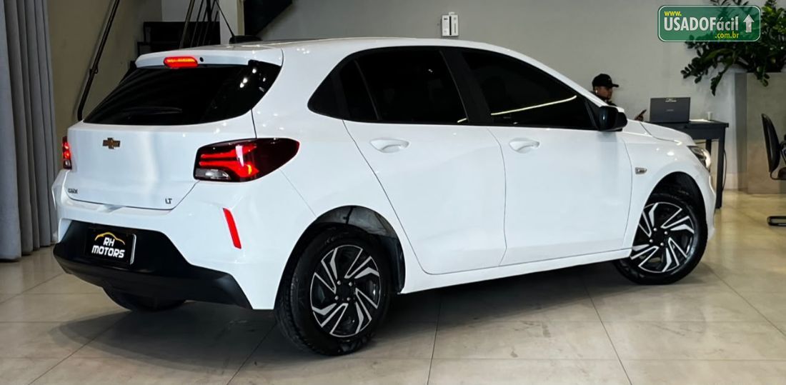 CHEVROLET/GM Onix Hatch LT 1.0 Mecânico Flex 2025/2025 — foto 4 de 13