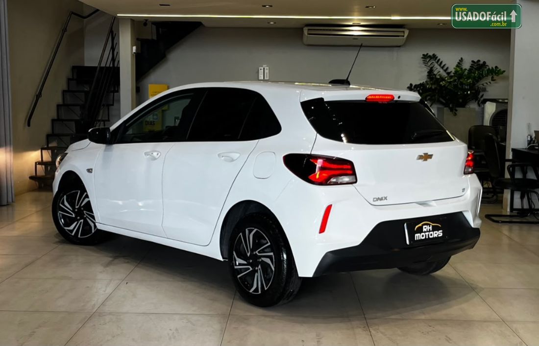 CHEVROLET/GM Onix Hatch LT 1.0 Mecânico Flex 2025/2025 — foto 6 de 13